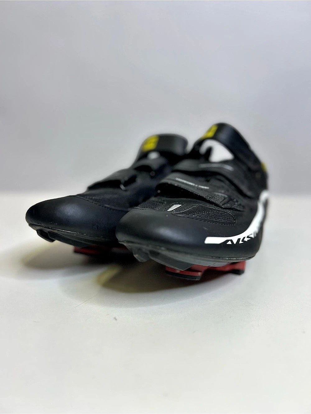 Mavic Avenir Cycling Shoes Black & White Mens Size 11